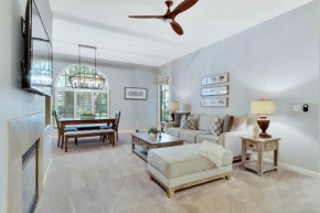 Stunning Ground Floor Villa Steps to Pool
